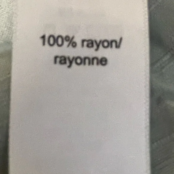 Maurices Women’s X small adj spaghetti strap mint green drop waist top blouse - Picture 10 of 11